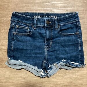 American Eagle Size 2 Jean Shorts
